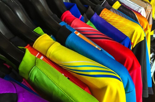Custom Dye Sublimated Sport Apparel East Rand