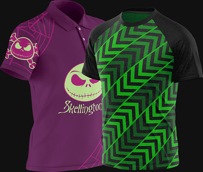 Dye Sublimation Raglans East Rand