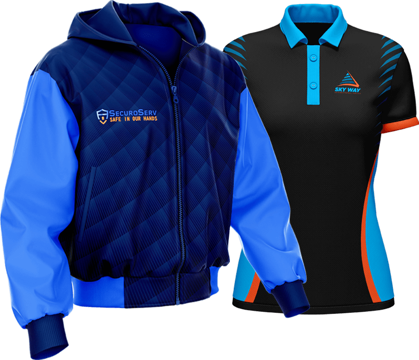 Dye Sublimated Corporate Wear